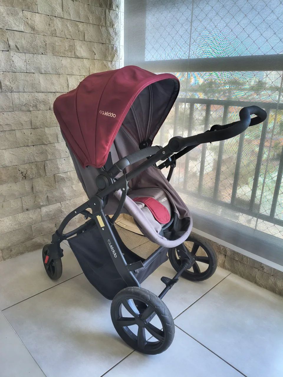 Carrinho de bebê  - Foto 2