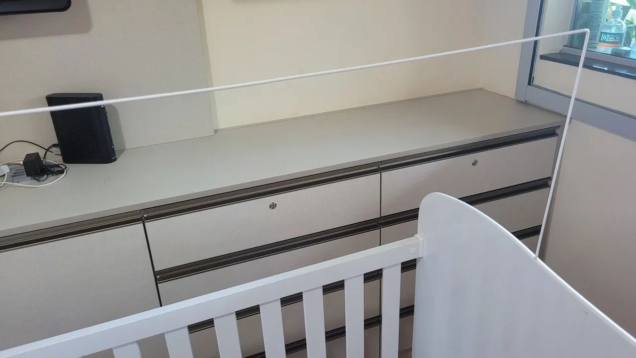 Berço Americano 100 % MDF - Foto 3