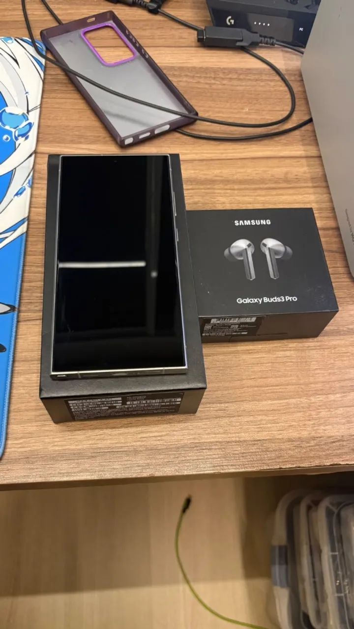 S24 ultra + Galaxy Buds3 Pro
