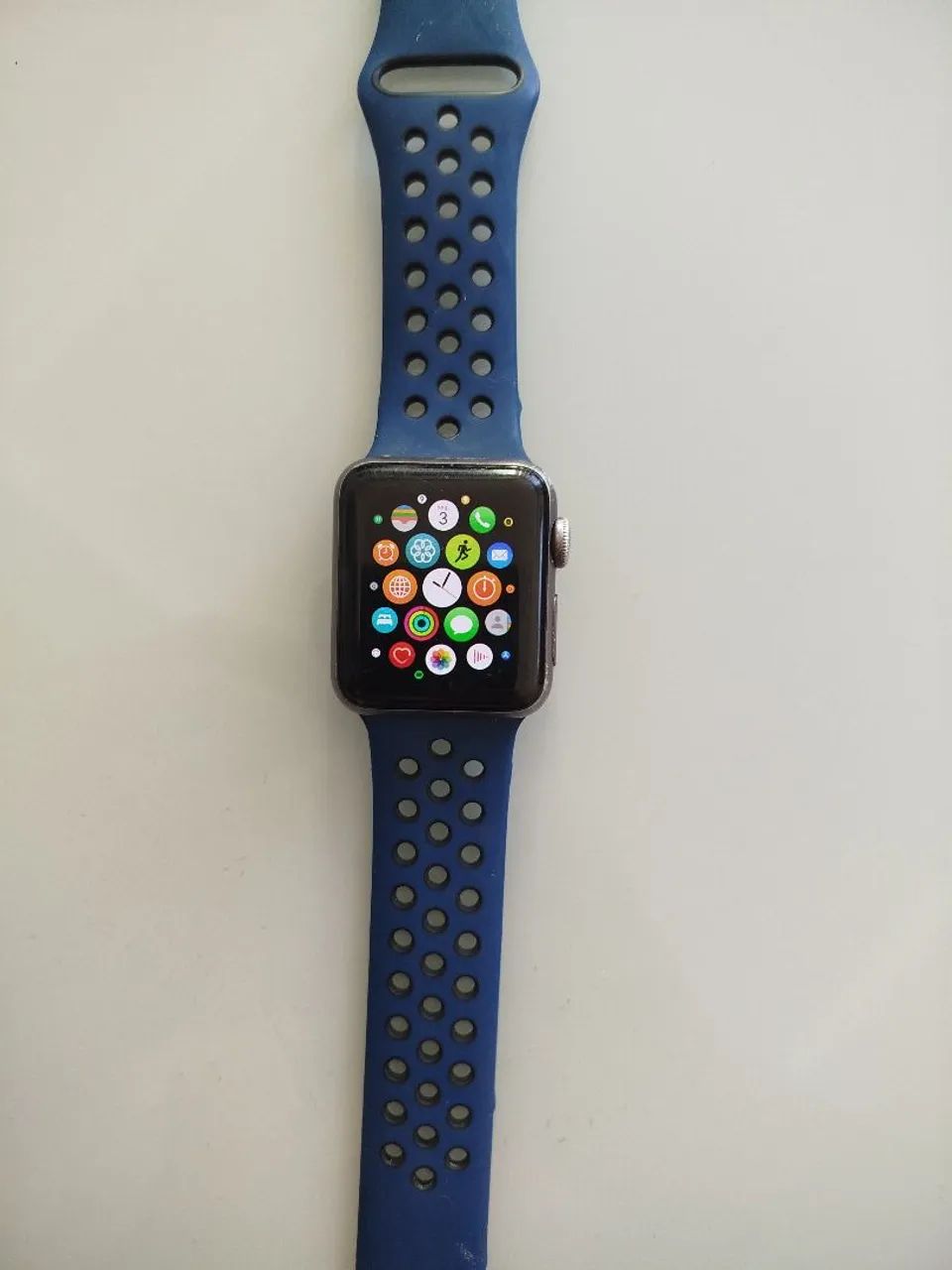 Apple Watch Série 3 38mm com pulseiras de brinde - Foto 2