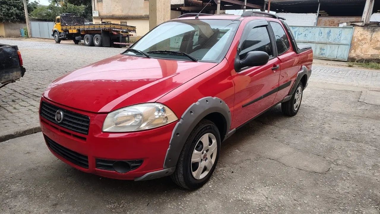 Fiat Strada 2013