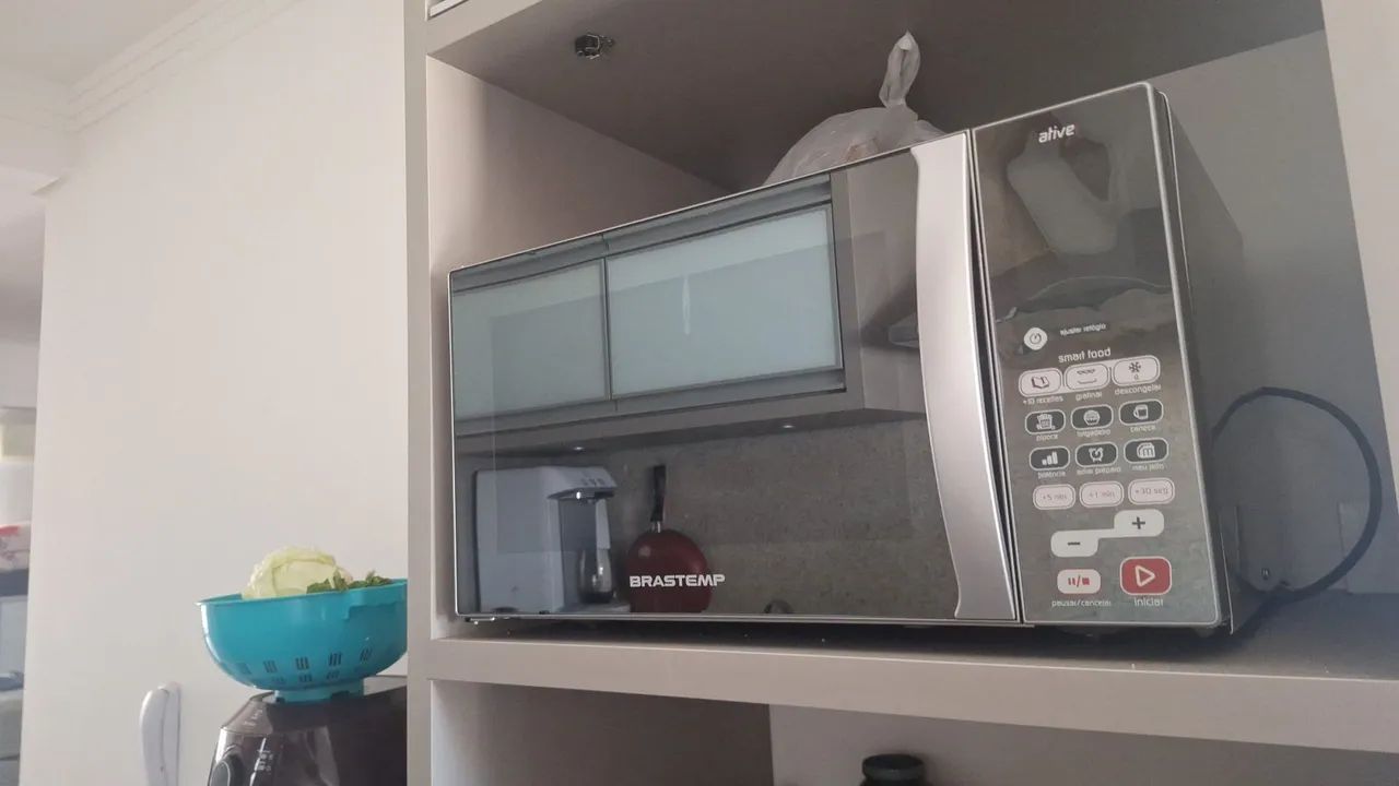 Micro-ondas Brastemp