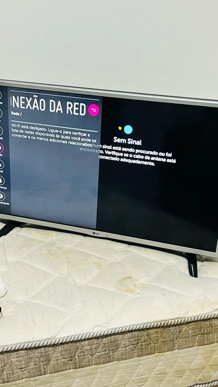 TV 32 polegadas LG 