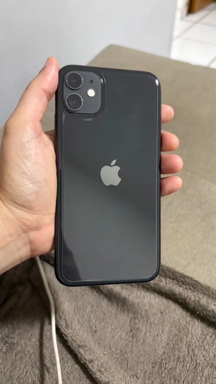 Vendo iPhone 11 128g (super bem conservado!) - Foto 4