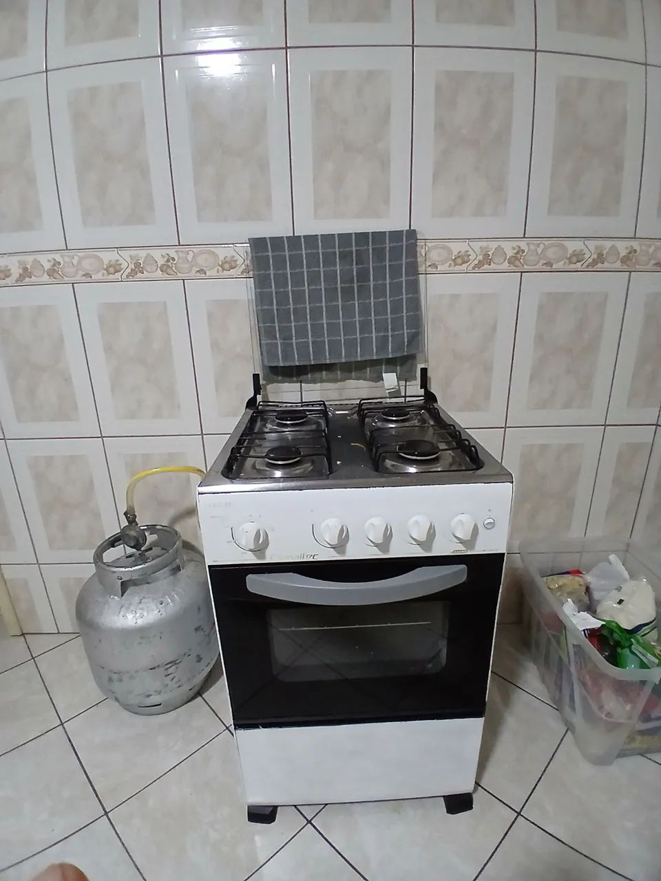 Fogão e gás 