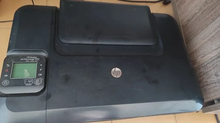 HP DeskJet Ink Advantage 3516 - Leia a descrição