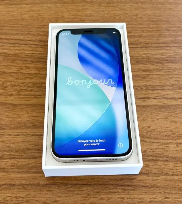 iPhone 12 Mini Apple (128GB) Branco tela 5,4