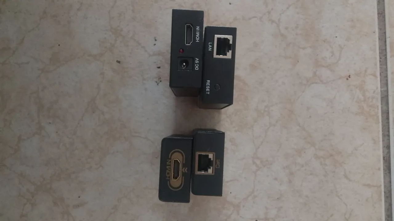 02 pares de HDMI extender  - Foto 2