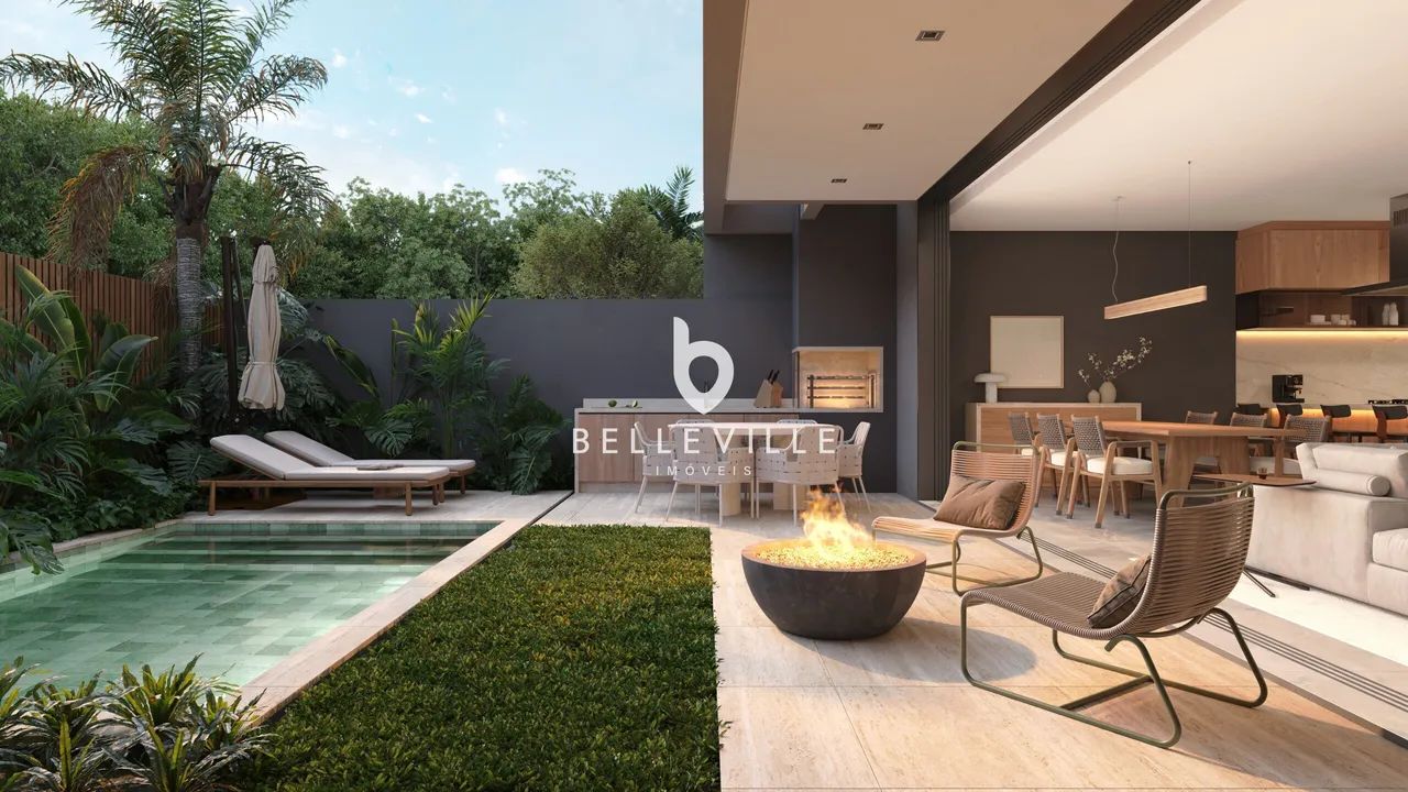 CASAS COM 3 SUÍTES EM CONDOMÍNIO NO CAMPO COMPRIDO - Foto 6