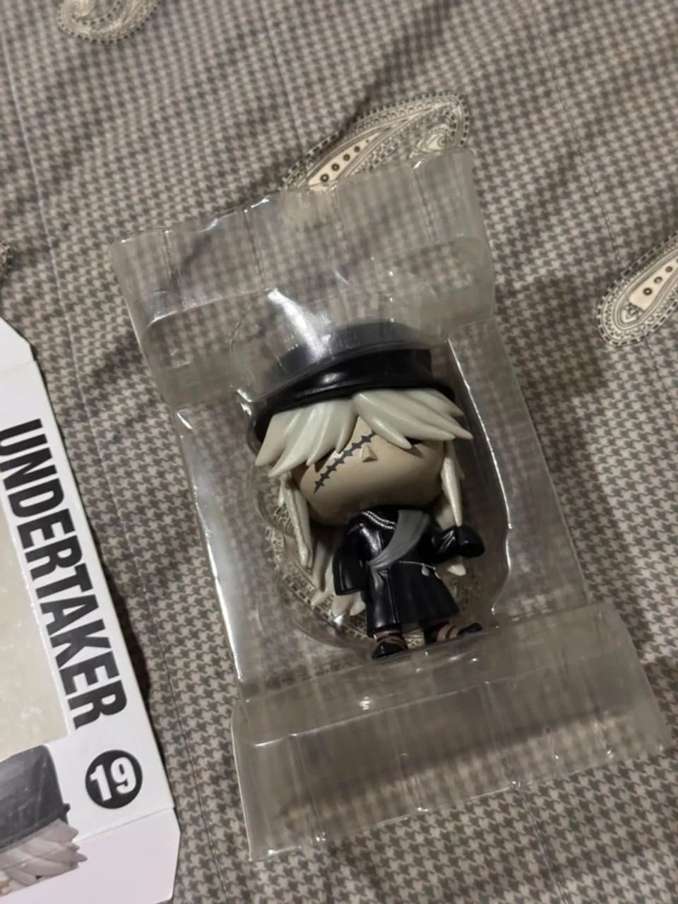 Funko POP Undertaker - Black Butler / Kuroshitsuji