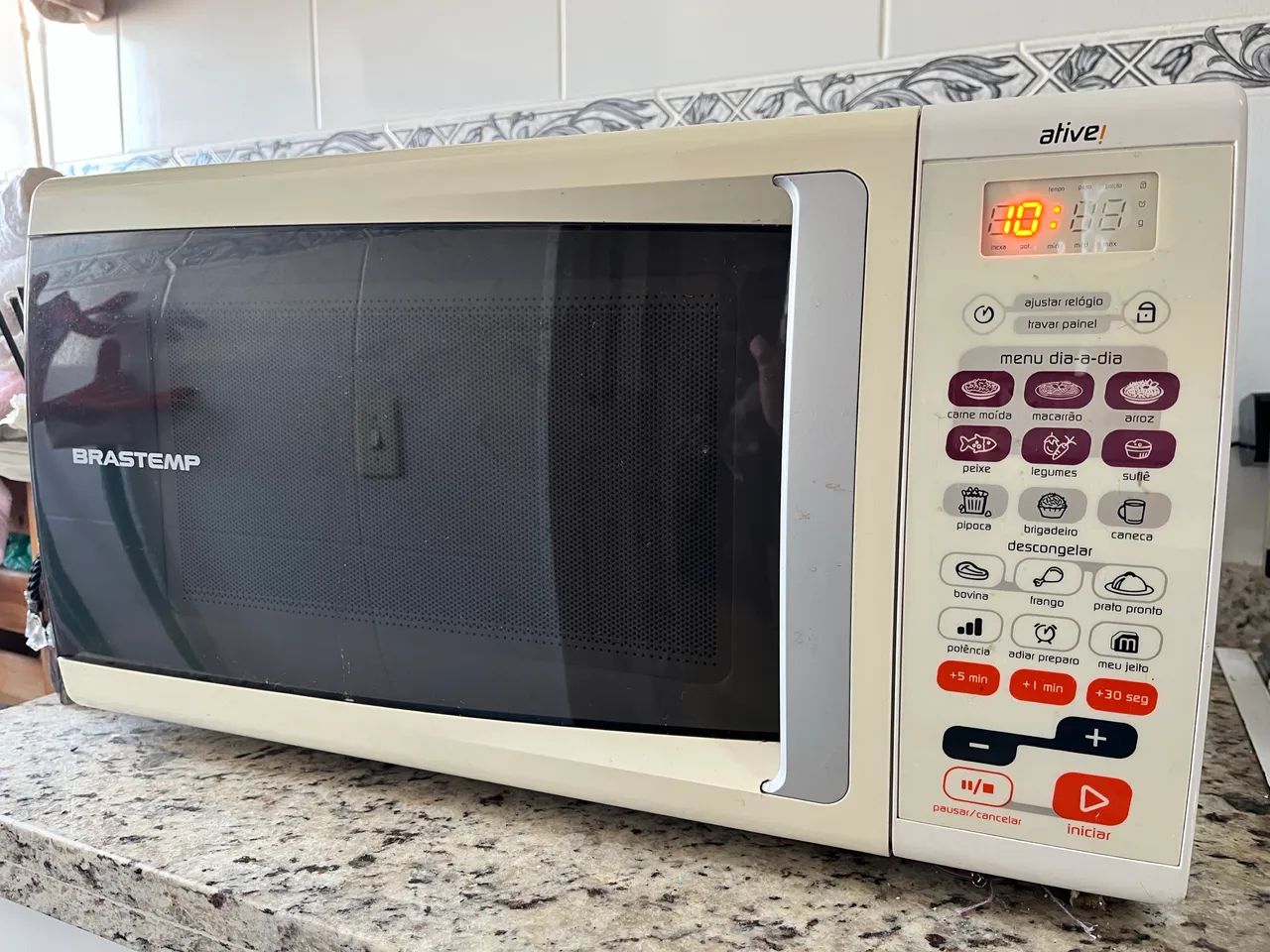 Microondas Brastemp