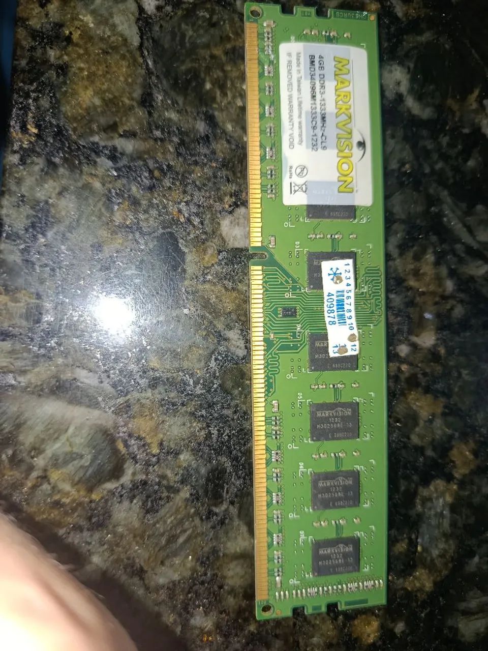 Duas memórias ram ddr3 4gb e um processador e Intel Pentium e um Intel i5 - Foto 4