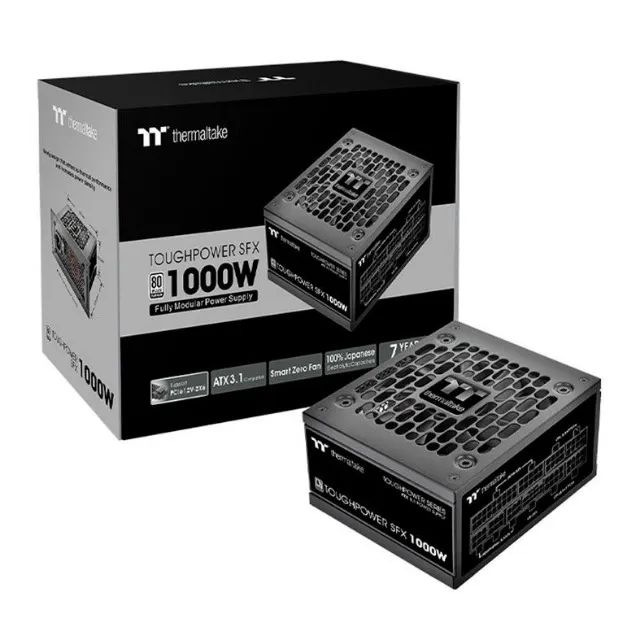 fonte thermaltake toughpower sfx 1000w - Foto 2