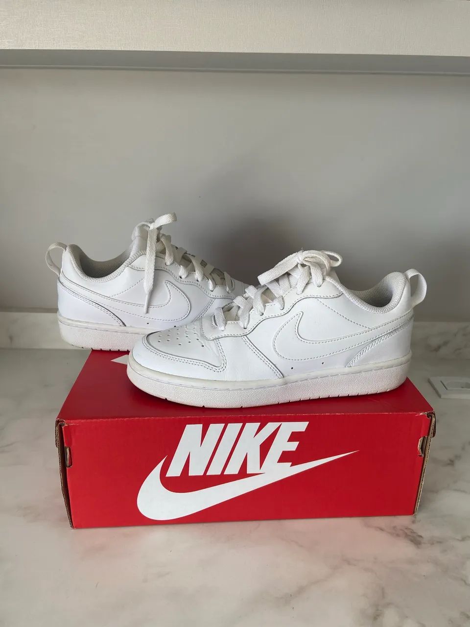 Tênis Nike de couro  - Foto 2