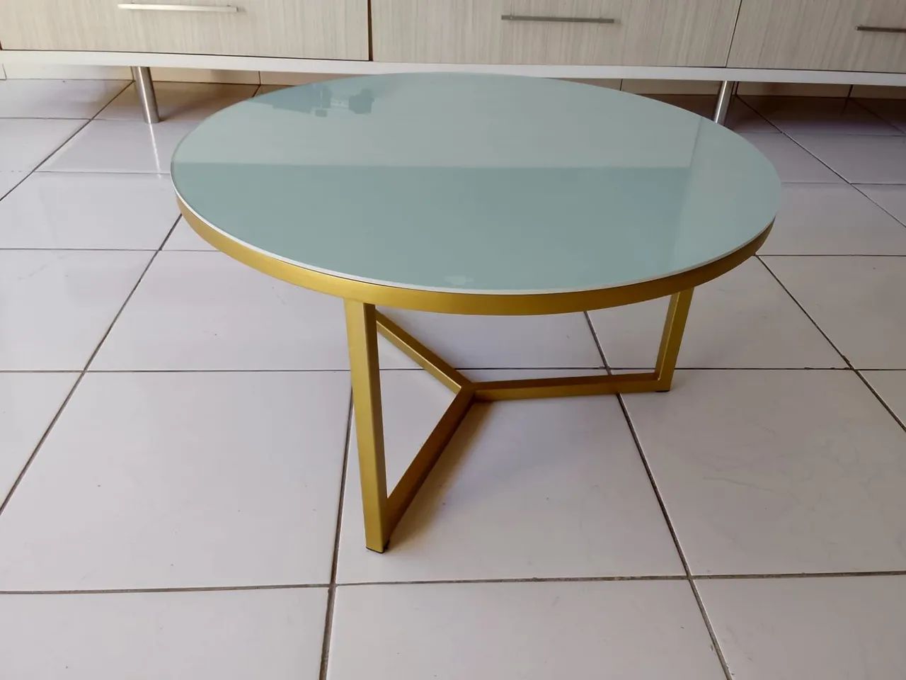 Mesa de centro vidro - Foto 4