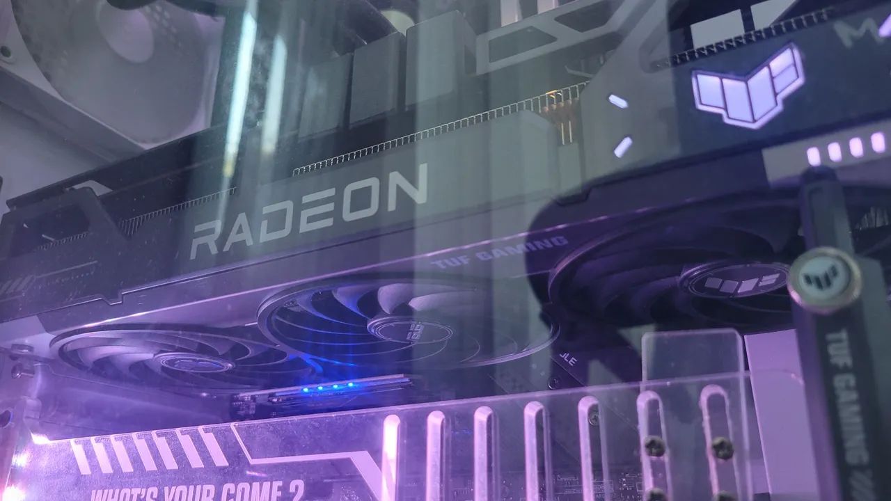 Rx 9070xt oc asus tuf  - Foto 2