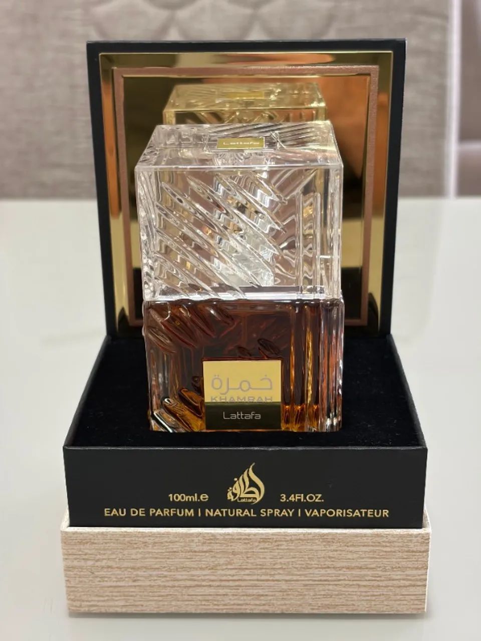 Perfume árabe Khamrah (Lattafa) - original