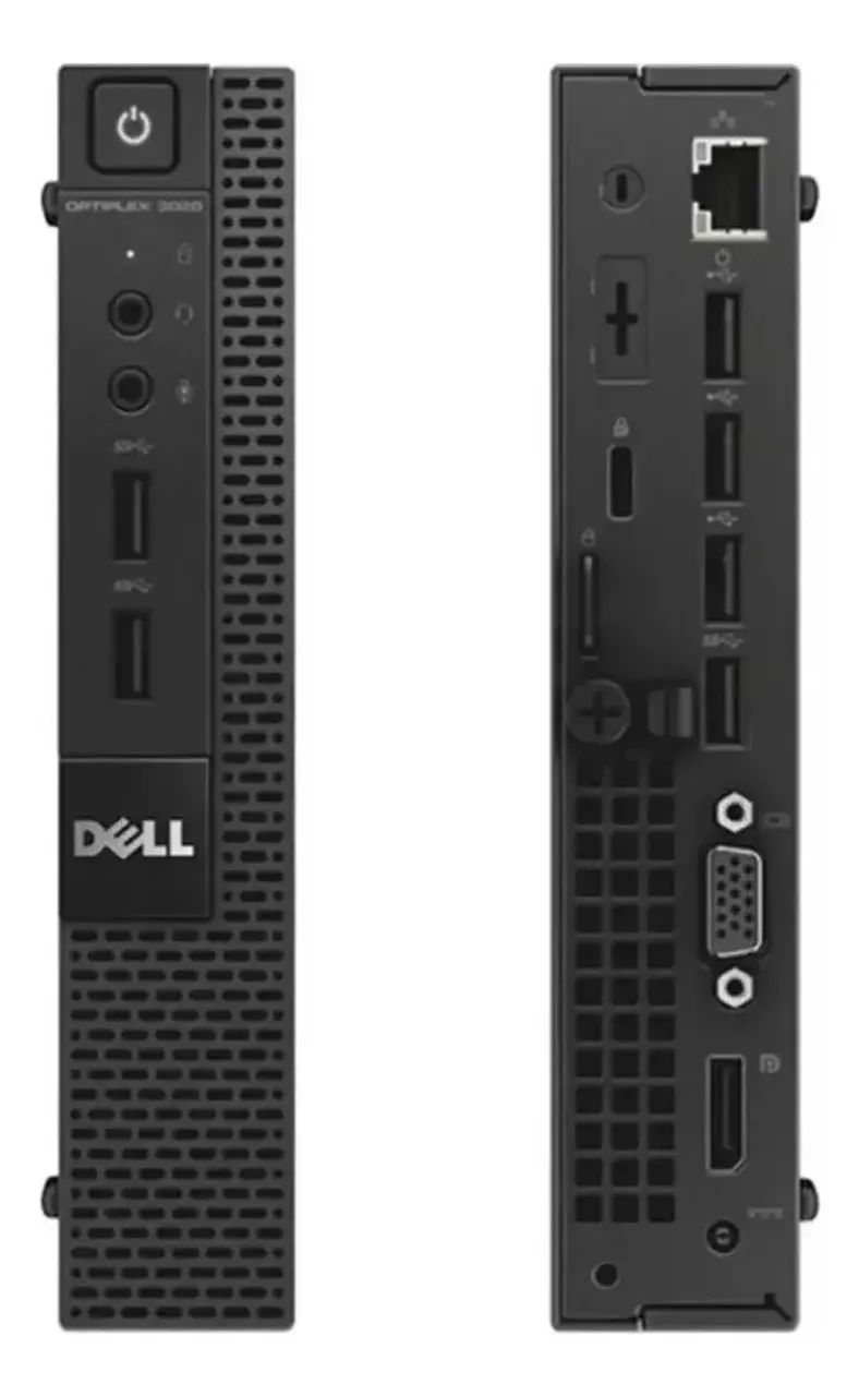 Desktop Mini Pc Dell Optiplex 3020 Core I5 4th 08gb Ddr3 240gb Sata