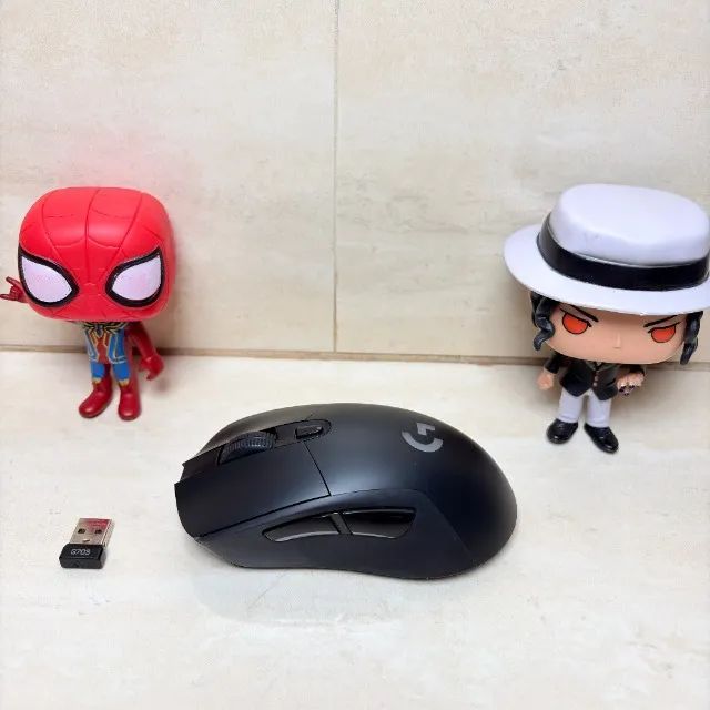 Mouse Gamer Logitech G703 LIGHTSPEED Wireless Original - Foto 5