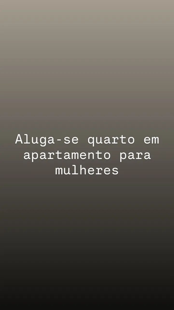 Aluga-se quarto 