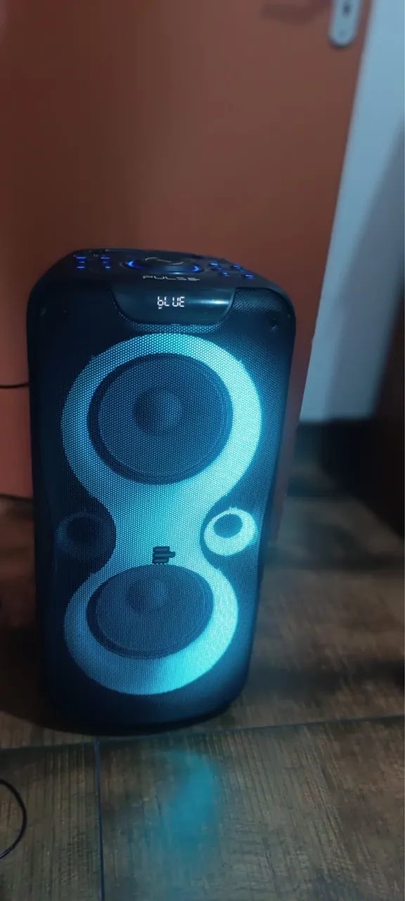 Vendo caixa de som pulse box