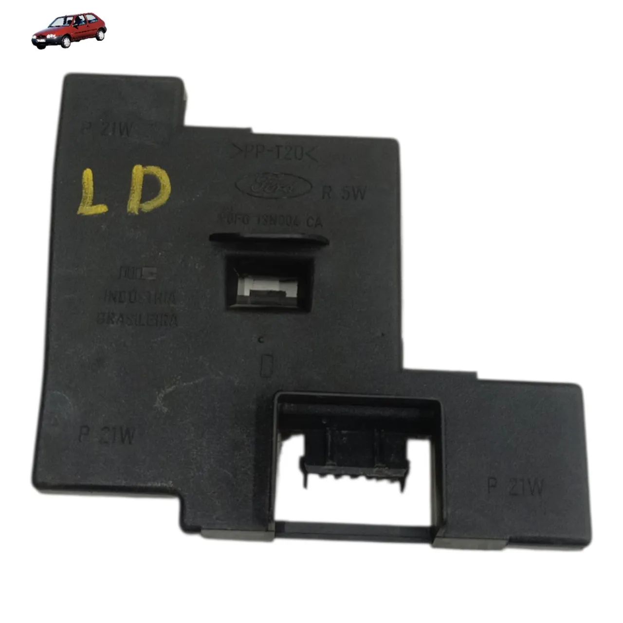 Soquete lanterna direita Ford Fiesta Hatch 1999 2000 2001