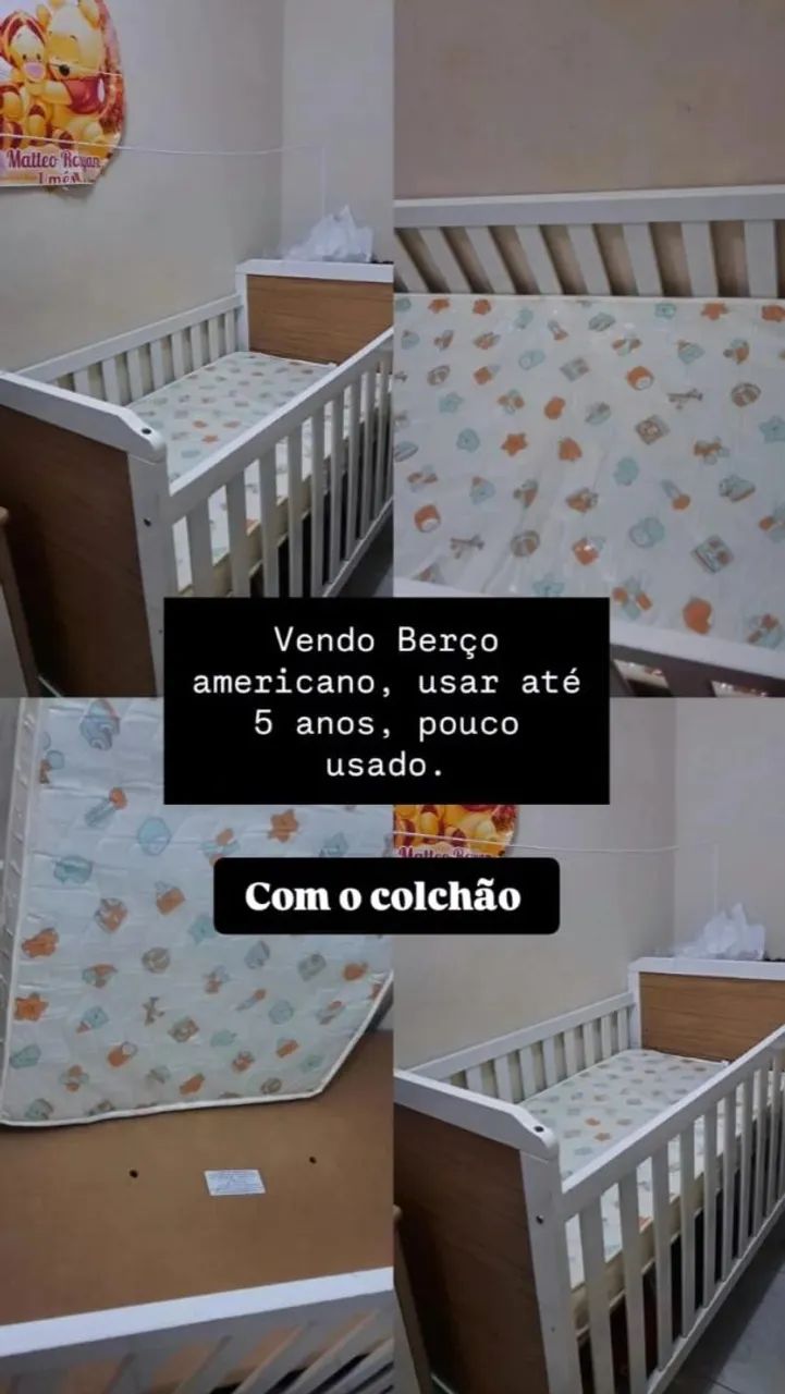 Berço Americano 