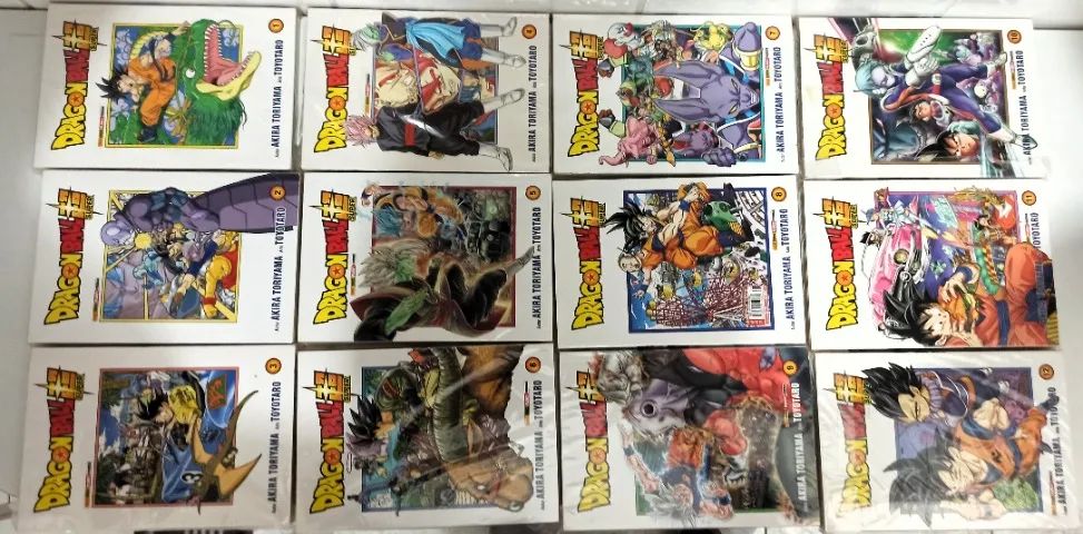 Coleção Completa Dragon Ball + Z + Dragon Ball Super 1-23