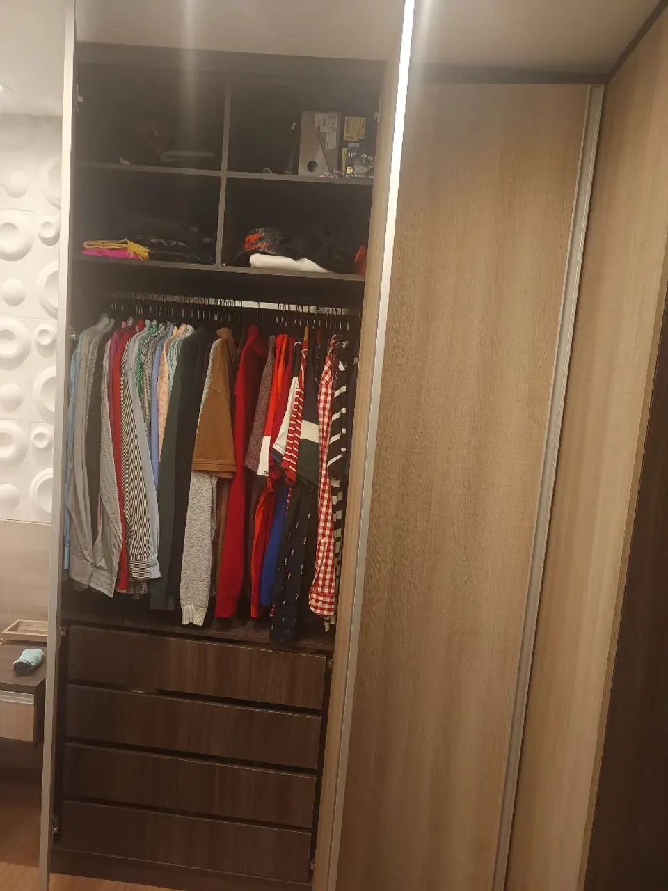 Guarda/closet roupa Solteiro  - Foto 2