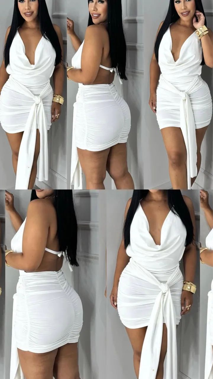 Vestido branco 