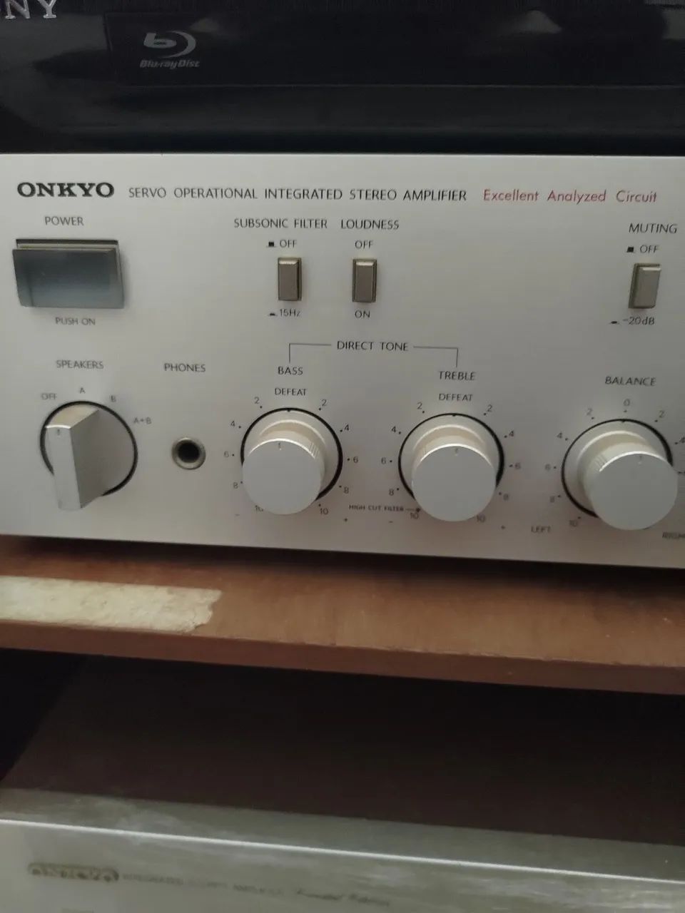 Amplificador ONKYO 