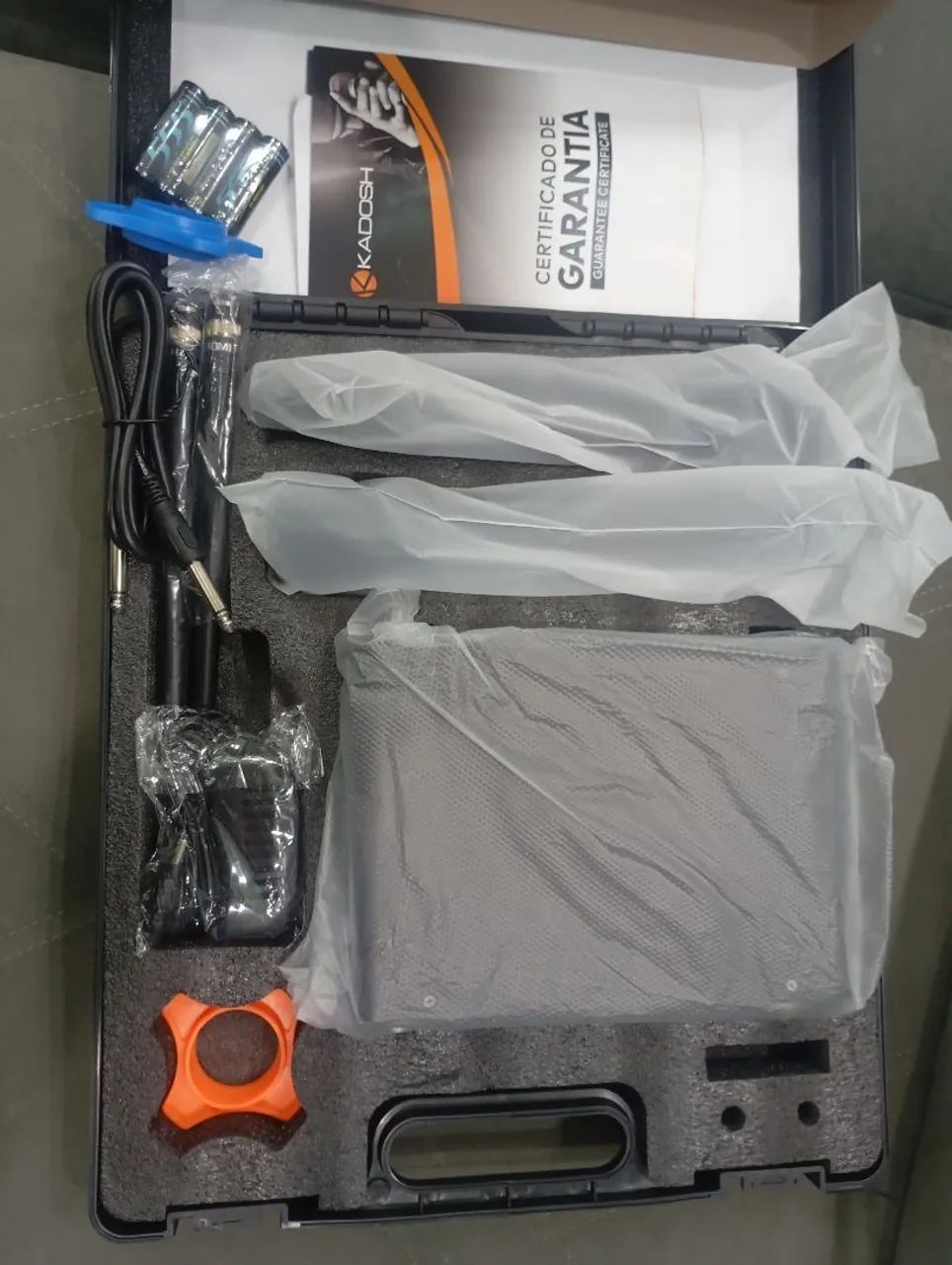 microfone com kit ,jogo completo kadosh - Foto 4