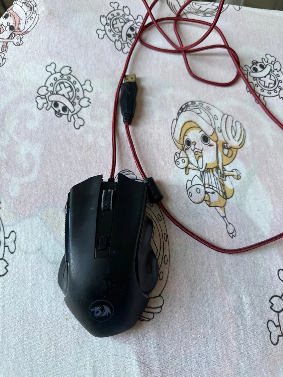Mouse reddragon gamer 