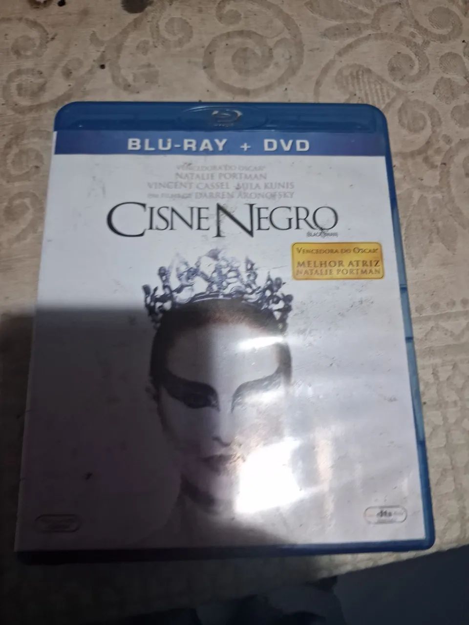 Dvd e blu-ray cisne negro. 