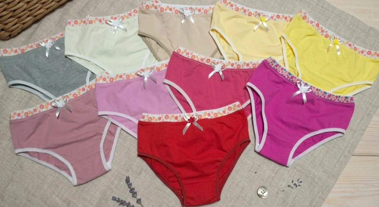 Kit de 6 lindas calcinhas em cotton. - Foto 3