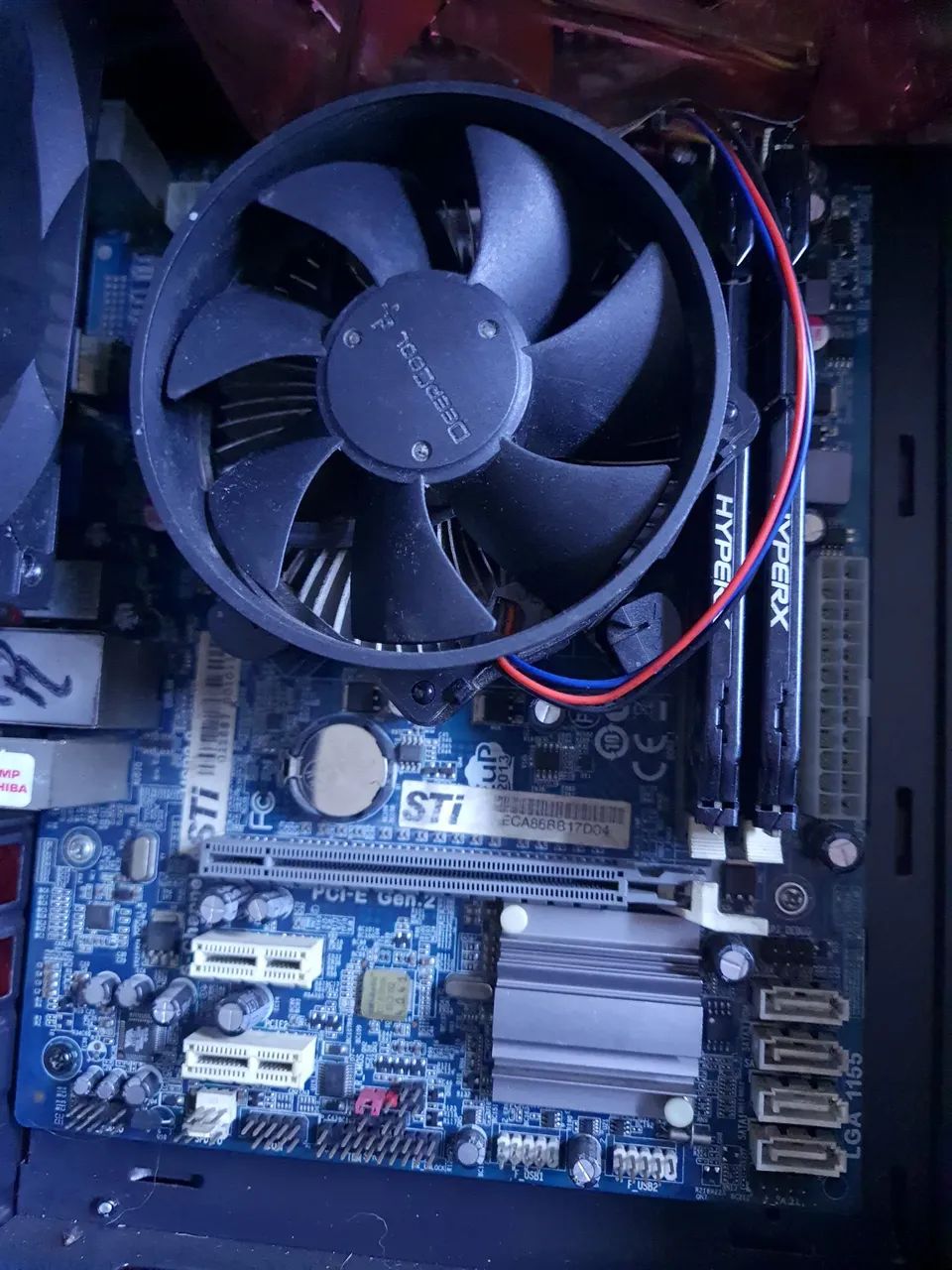 Kit i5-3330 + 8GB HyperX DDR3 + Placa Mãe LGA 1155 - Foto 2