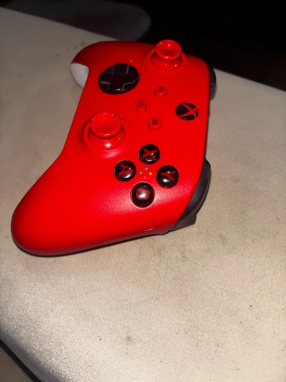 Controle Xbox -vermelho - Foto 2