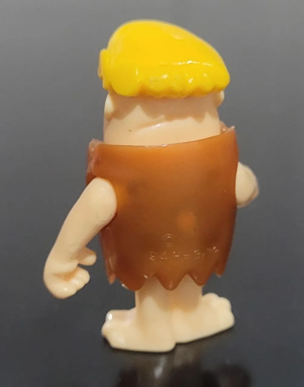 Boneco Miniatura Barney Os Flintstones Kinder Ovo anos 90 Hanna Barbera - Foto 6
