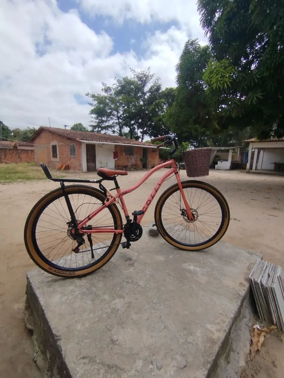 Bike aro 29. Semi nova - Foto 5