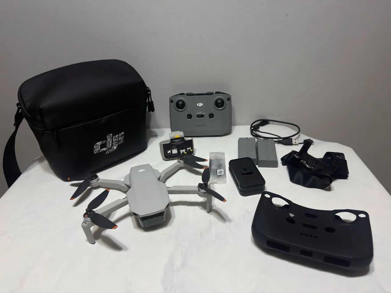 DJI Mini 4K - Combo Fly More | Completo e em excelente estado - Foto 5
