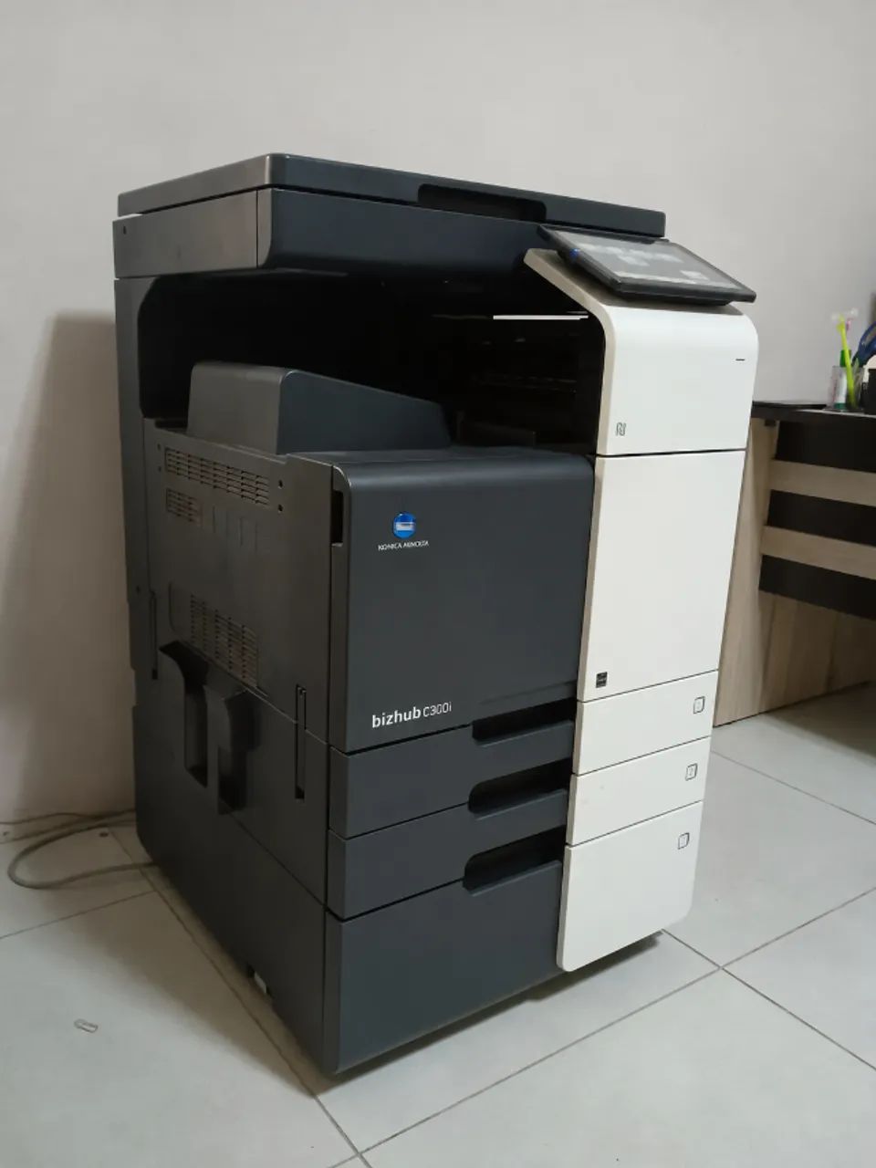 Impressora Multifuncionl A3  Konica Minolta C300i
