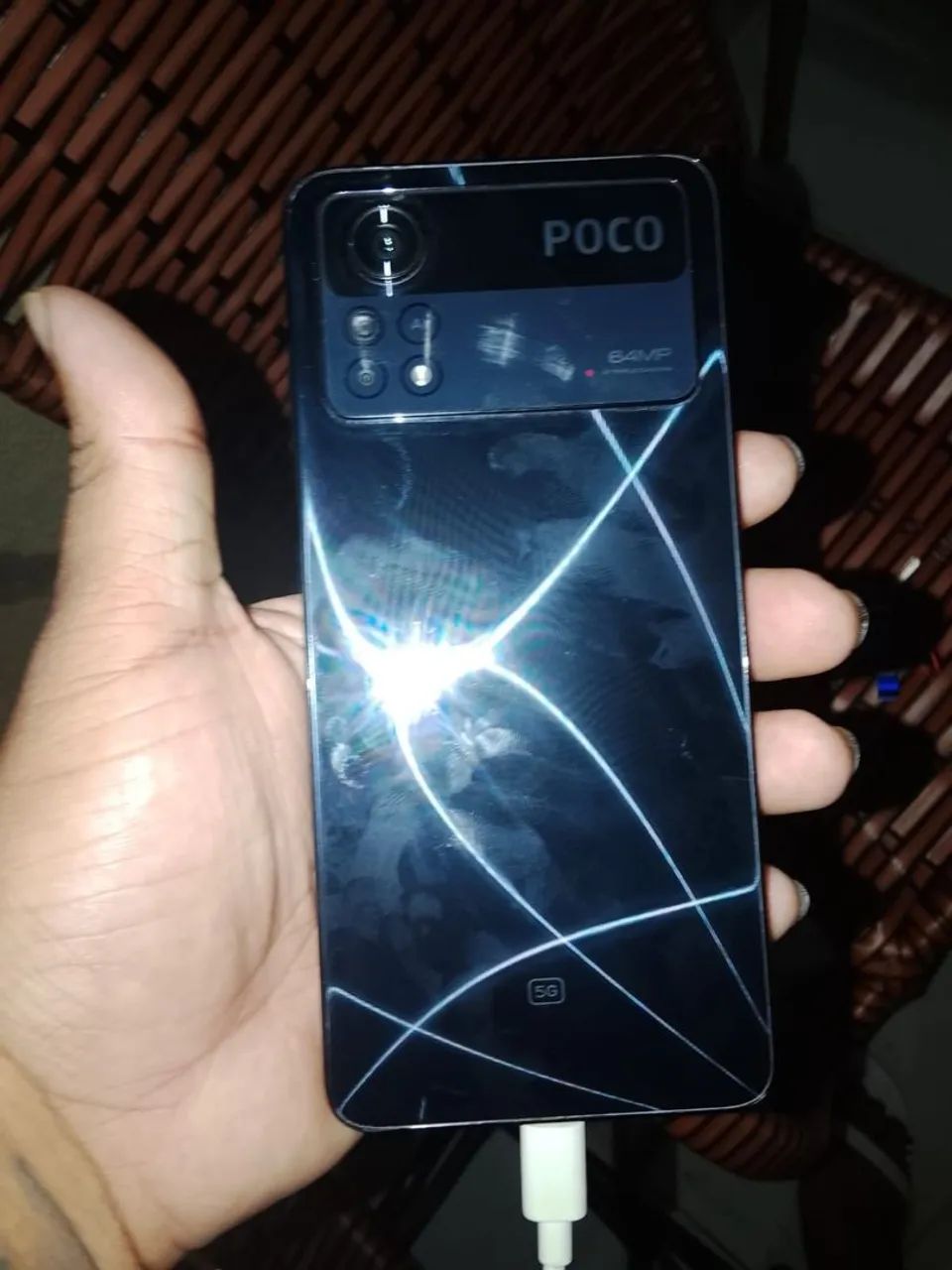 Poço x4 pro 128gb 5g - Foto 2