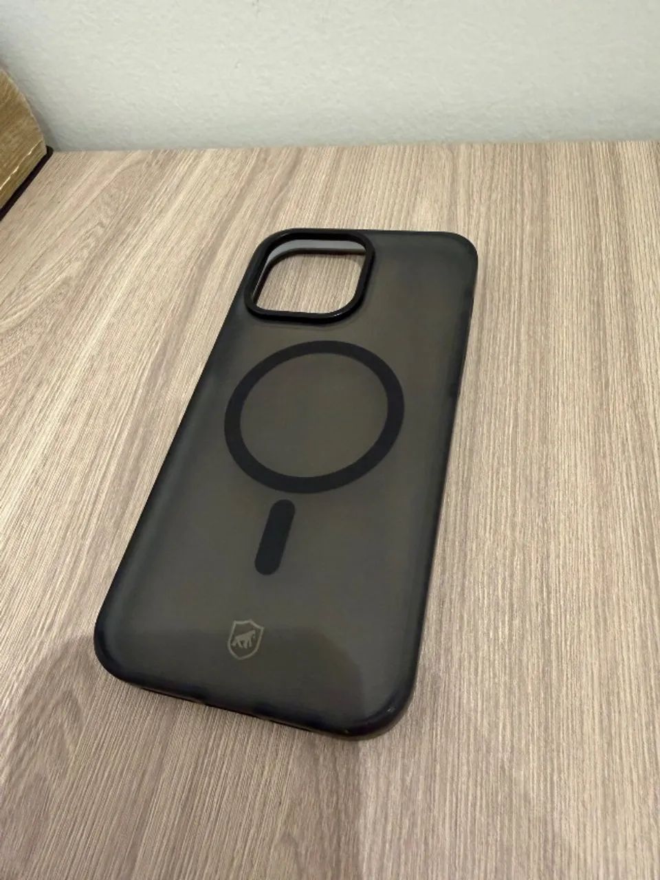 Capa Para iPhone 14 Pro Max Com Carregamento Indução MagSafe Gshield - Foto 2