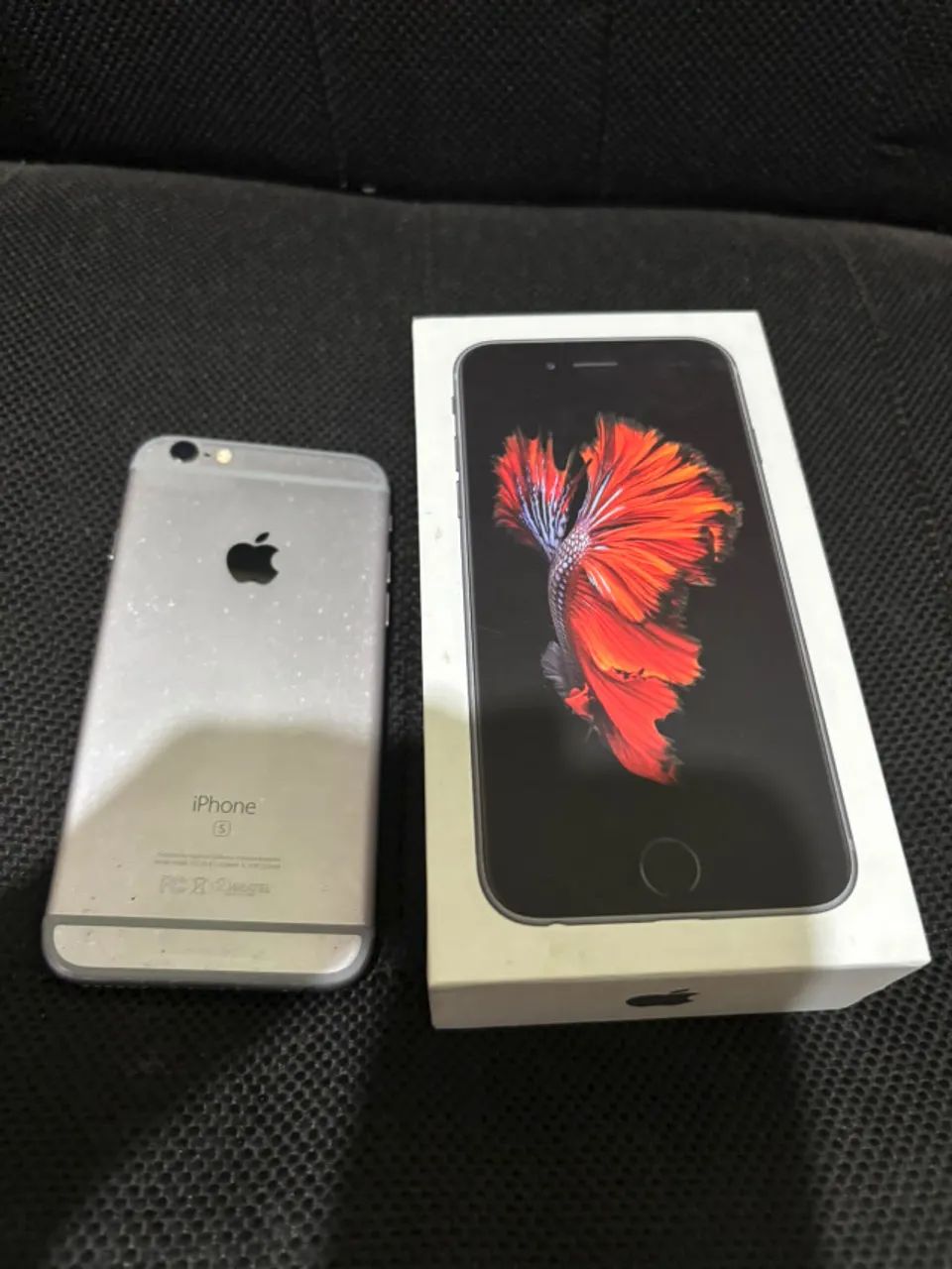 iphone 6s cinza espacial USADO - Foto 5