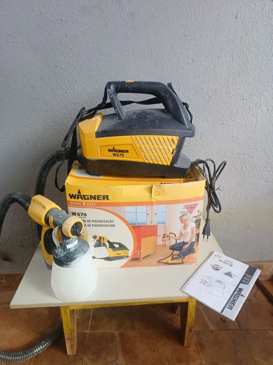 Compressor Wagner 350W  - Foto 2