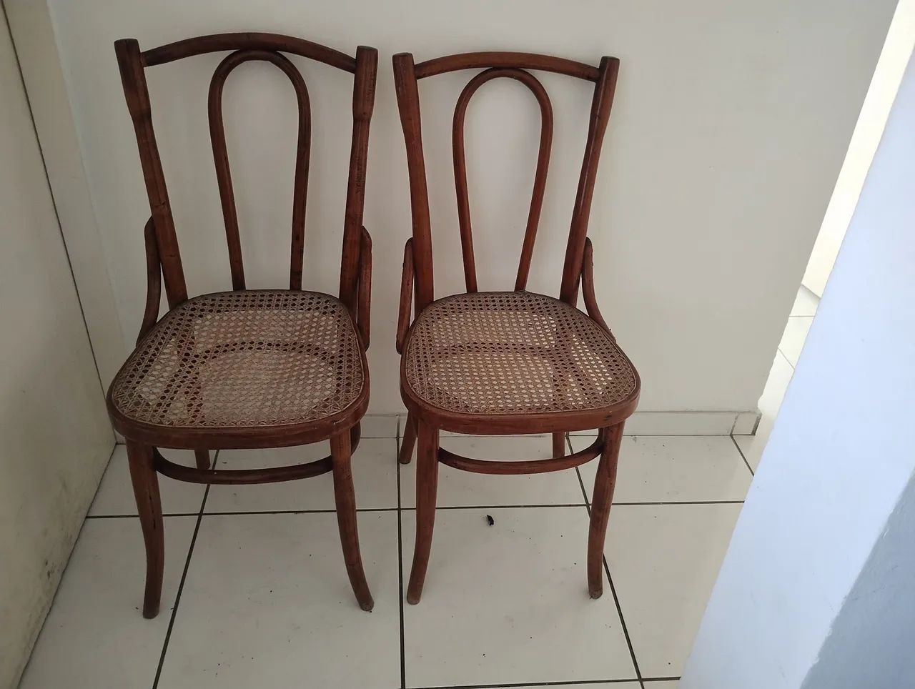 02 Cadeiras de Palhinha  - Foto 2