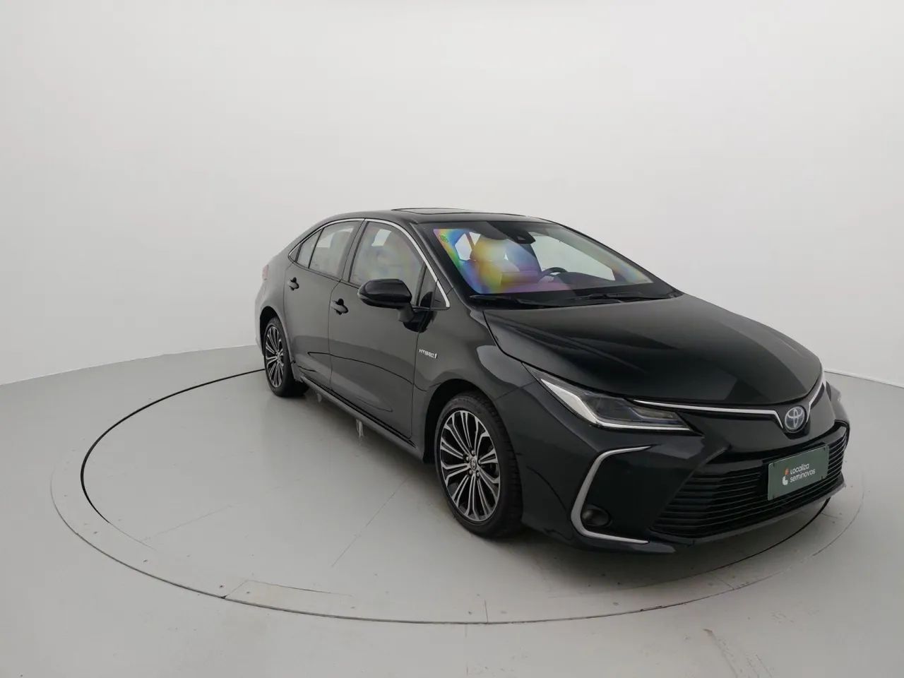 Toyota Corolla Altis Hybrid 1.8 16V Flex Aut., foto 7 de 18