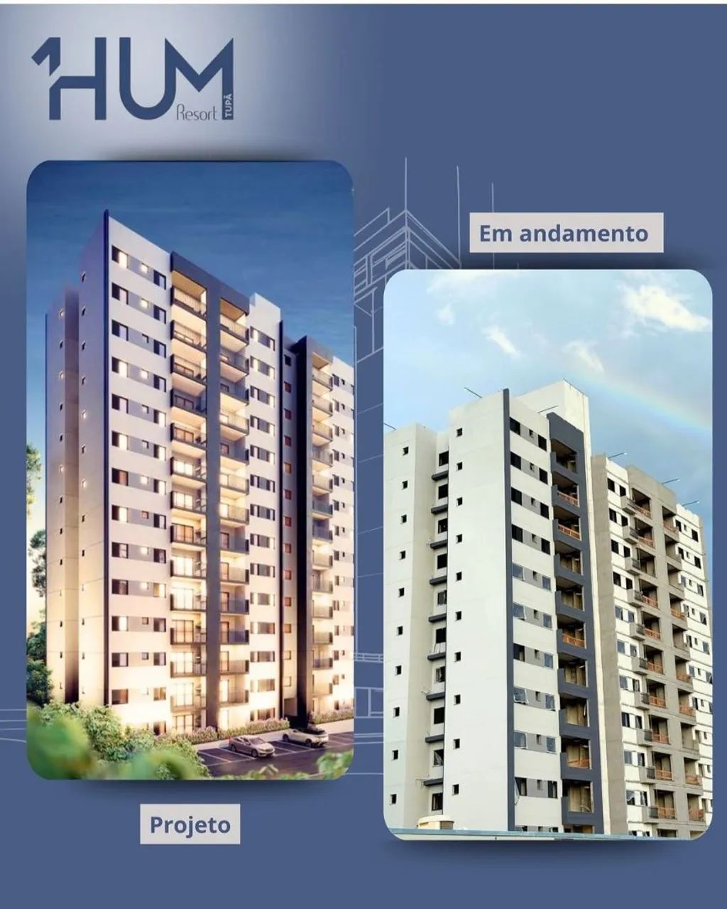 Vendo apartamento no Empreendimento HUM.  - Foto 2