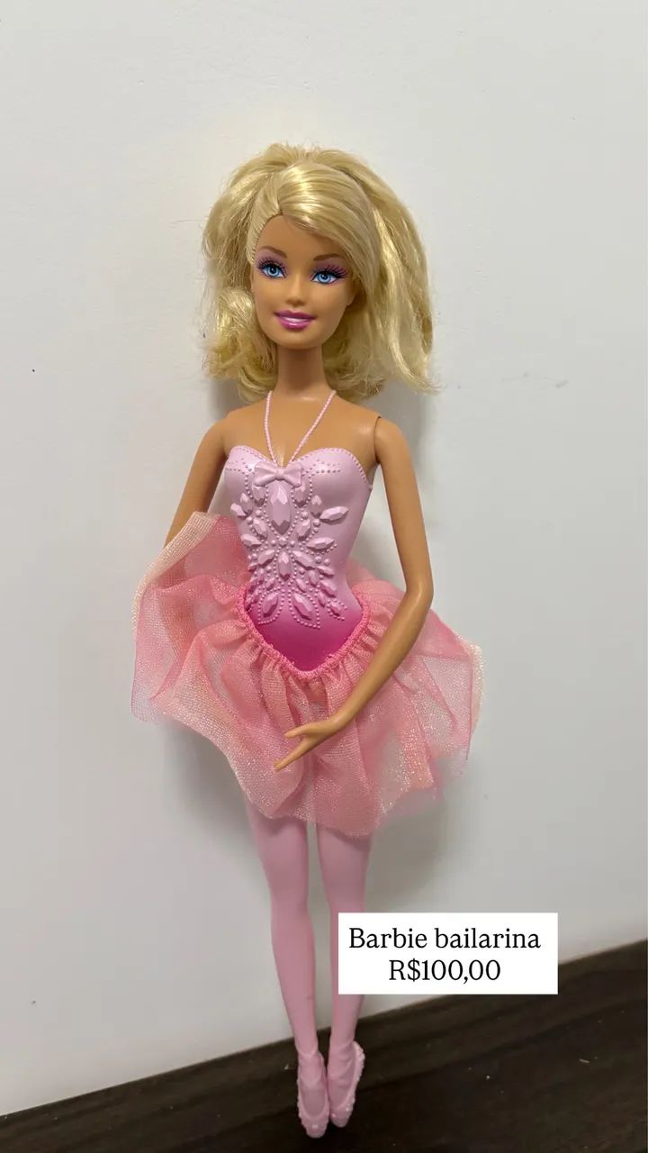 Barbie bailarina 