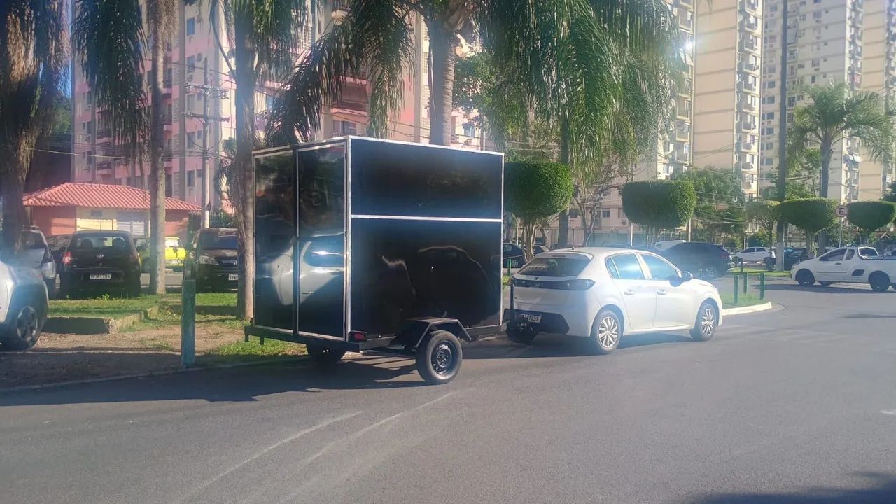 Carretinha Baú em excelente estado - Foto 3